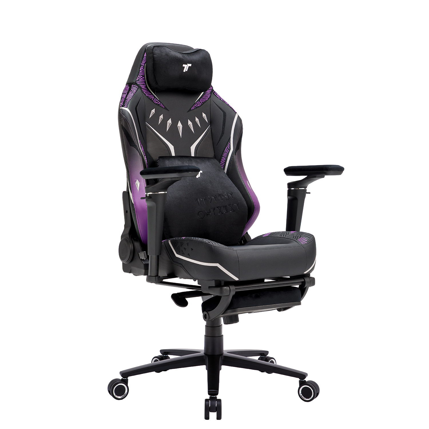 เก้าอี้เกมมิ่ง TTRacing Maxx Pro Gaming Chair - Black Panther Edition