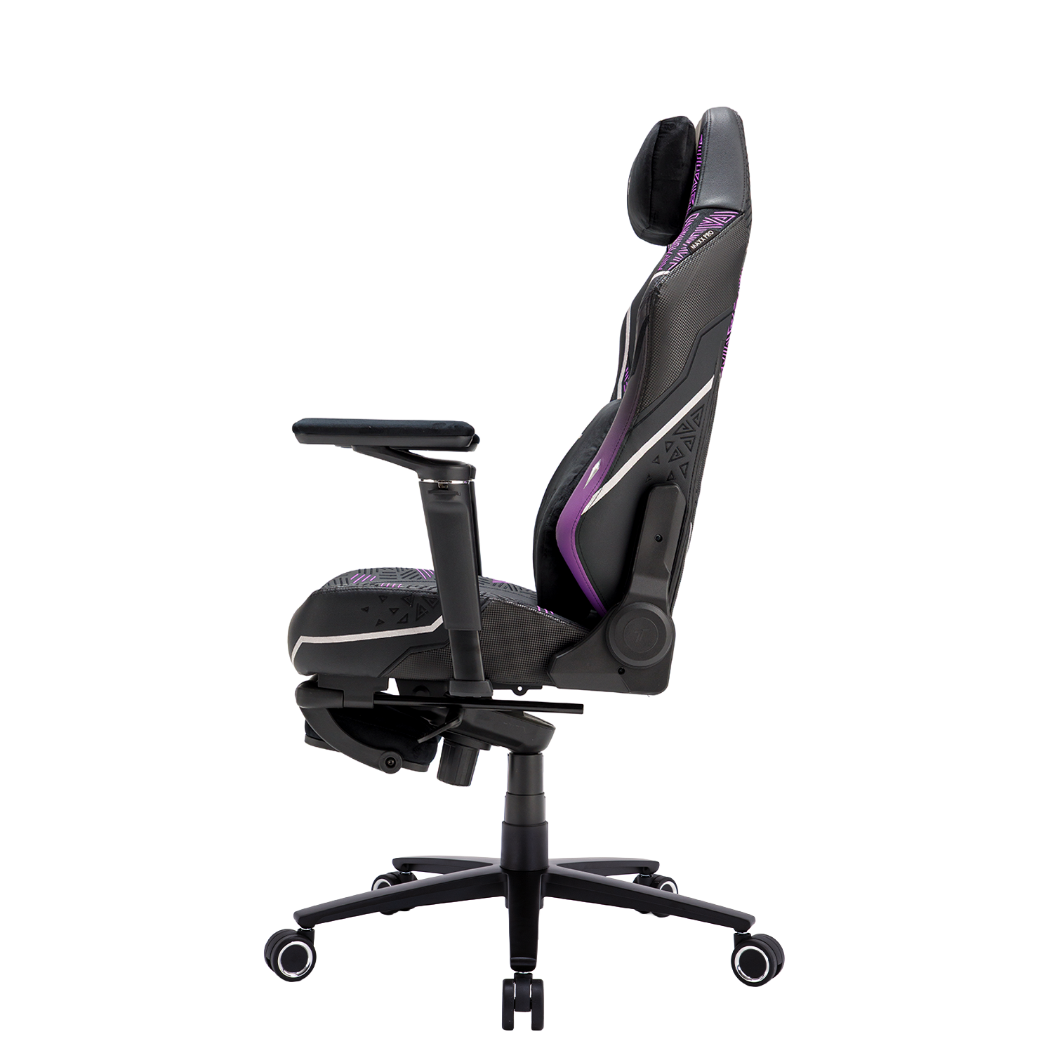 เก้าอี้เกมมิ่ง TTRacing Maxx Pro Gaming Chair - Black Panther Edition