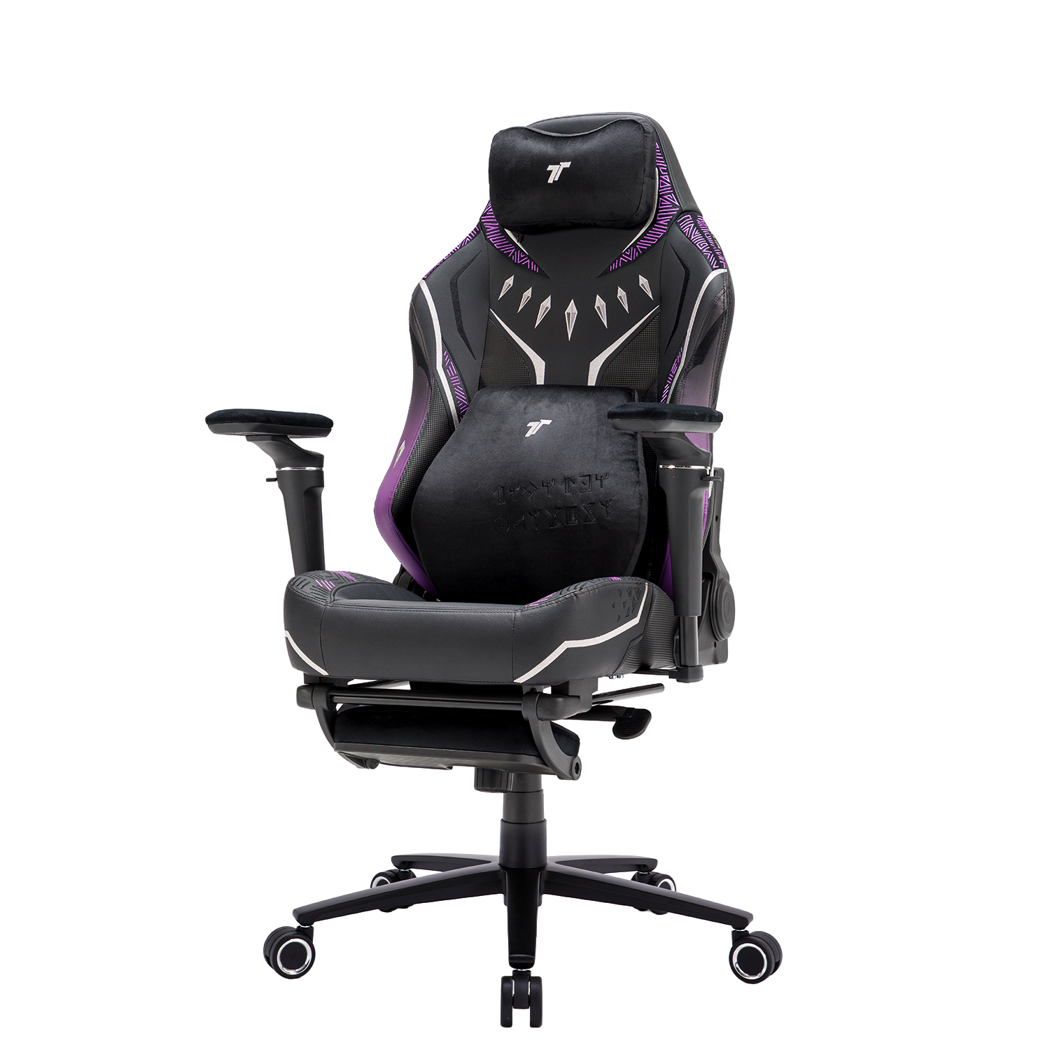 เก้าอี้เกมมิ่ง TTRacing Maxx Pro Gaming Chair - Black Panther Edition