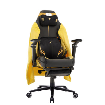 เก้าอี้เกมมิ่ง TTRacing Maxx Pro Gaming Chair - Naruto Kurama Link Mode Edition