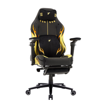 เก้าอี้เกมมิ่ง TTRacing Maxx Pro Gaming Chair - Naruto Kurama Link Mode Edition
