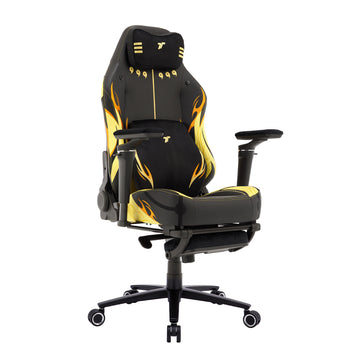 เก้าอี้เกมมิ่ง TTRacing Maxx Pro Gaming Chair - Naruto Kurama Link Mode Edition