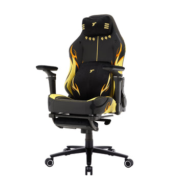 เก้าอี้เกมมิ่ง TTRacing Maxx Pro Gaming Chair - Naruto Kurama Link Mode Edition
