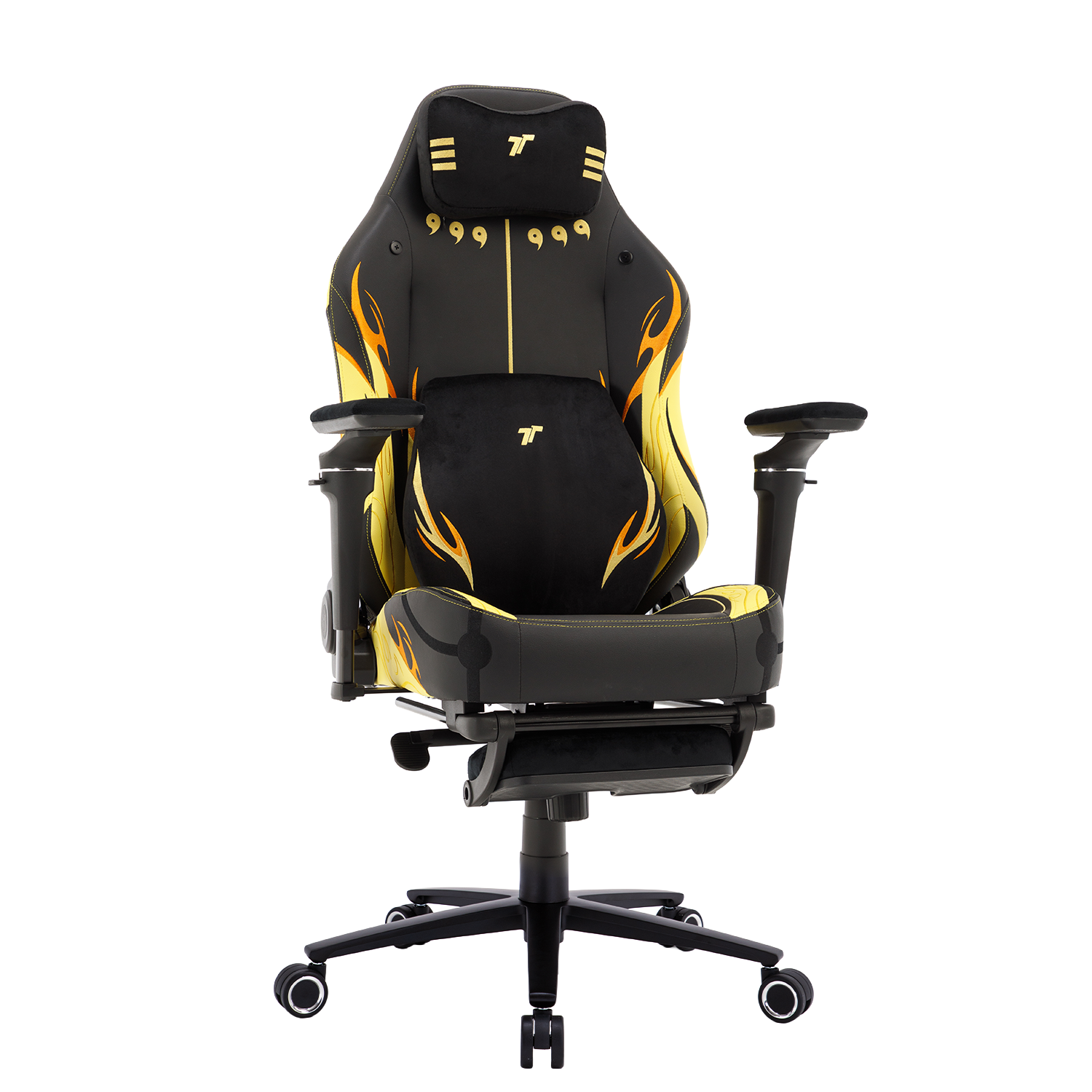 เก้าอี้เกมมิ่ง TTRacing Maxx Pro Gaming Chair - Naruto Kurama Link Mode Edition