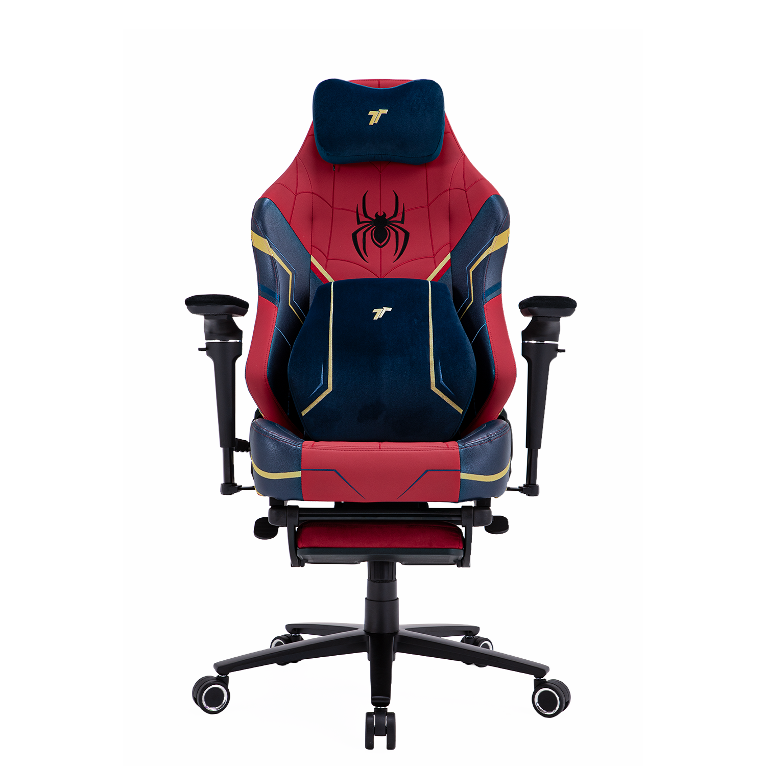 TTRacing Maxx Pro Gaming Chair - Spider-Man Edition