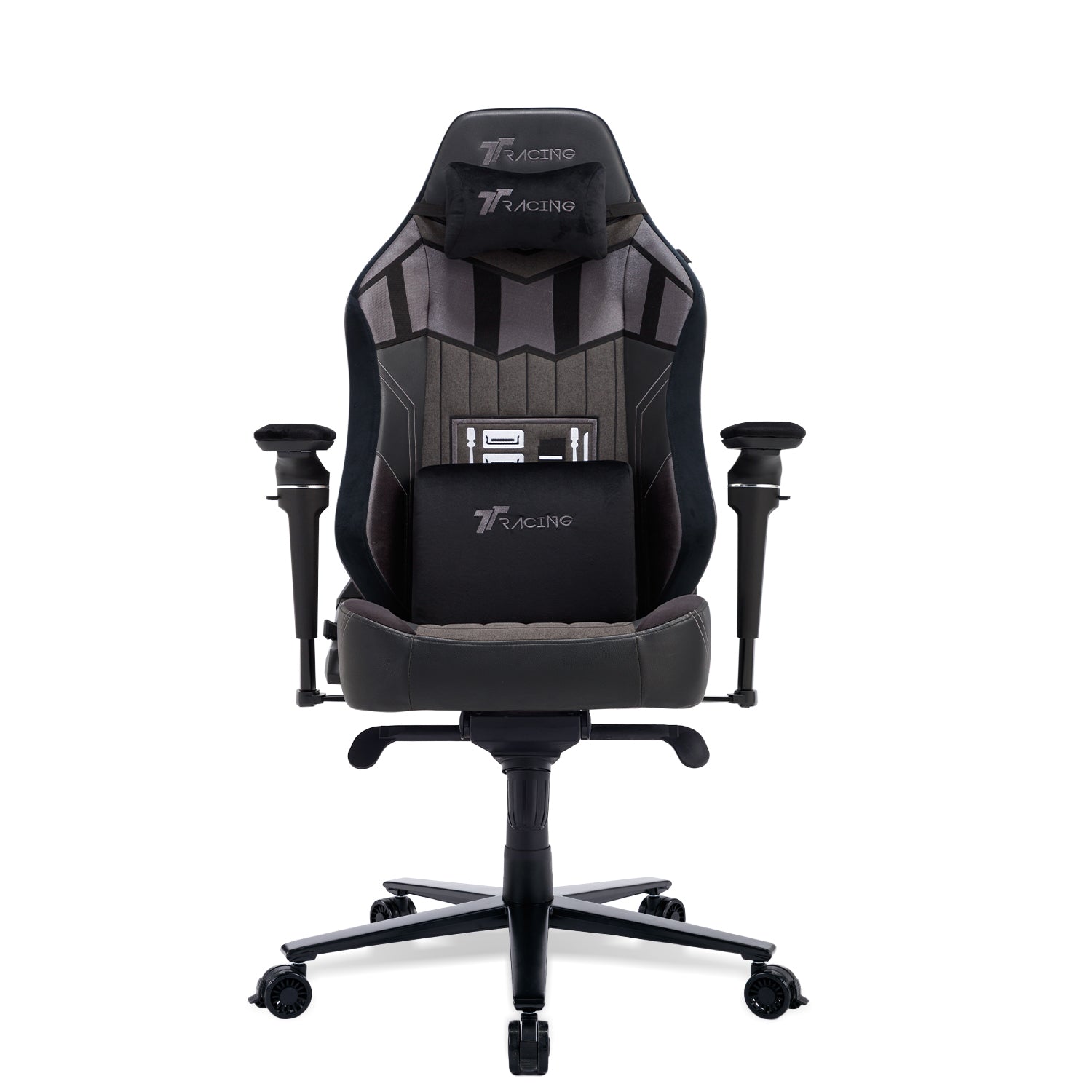เก้าอี้เกมมิ่ง TTRacing Maxx Air Threads Fabric Gaming Chair - Darth Vader Edition