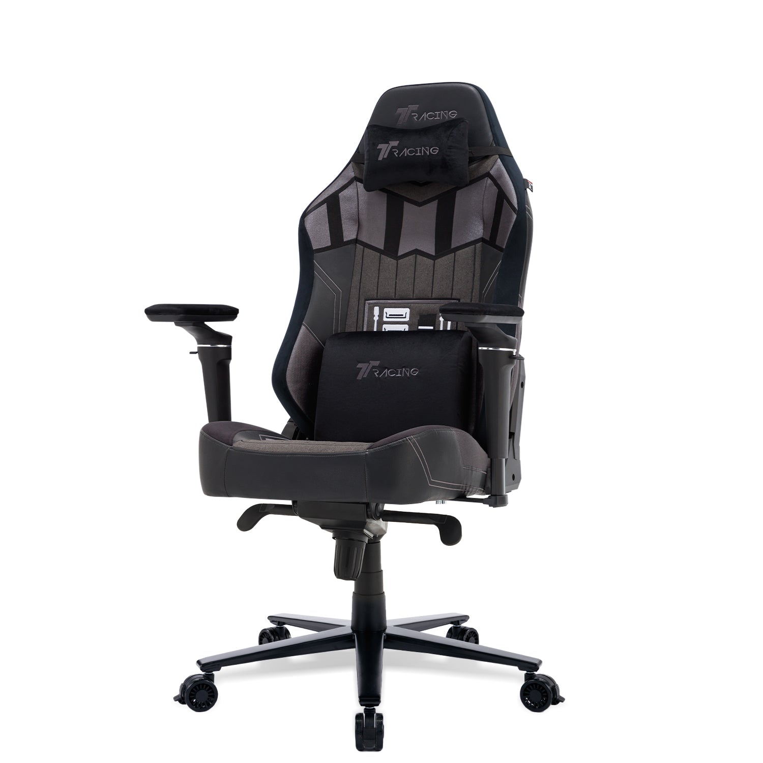 เก้าอี้เกมมิ่ง TTRacing Maxx Air Threads Fabric Gaming Chair - Darth Vader Edition