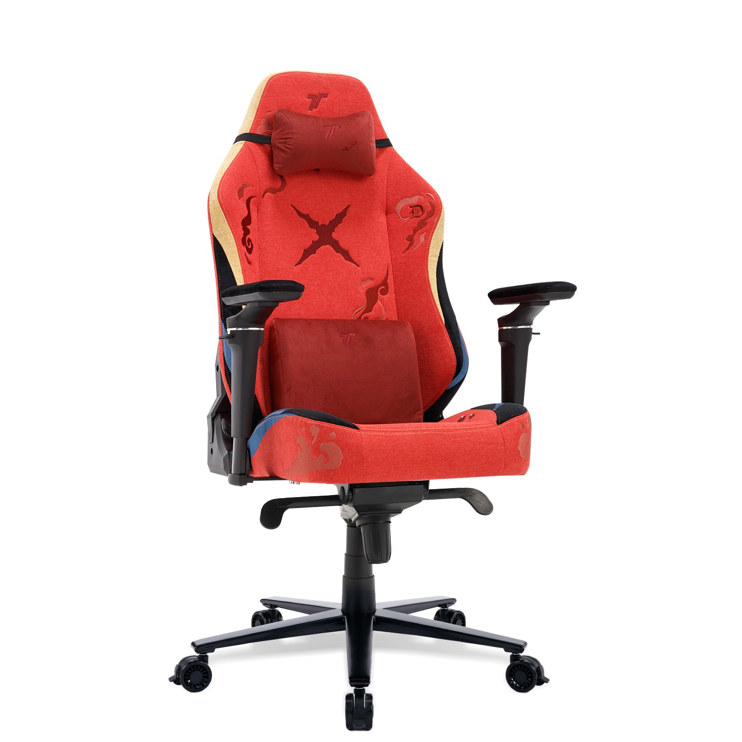 เก้าอี้เกมมิ่ง TTRacing Maxx Air Threads Fabric Gaming Chair - Luffy Edition (Draft)