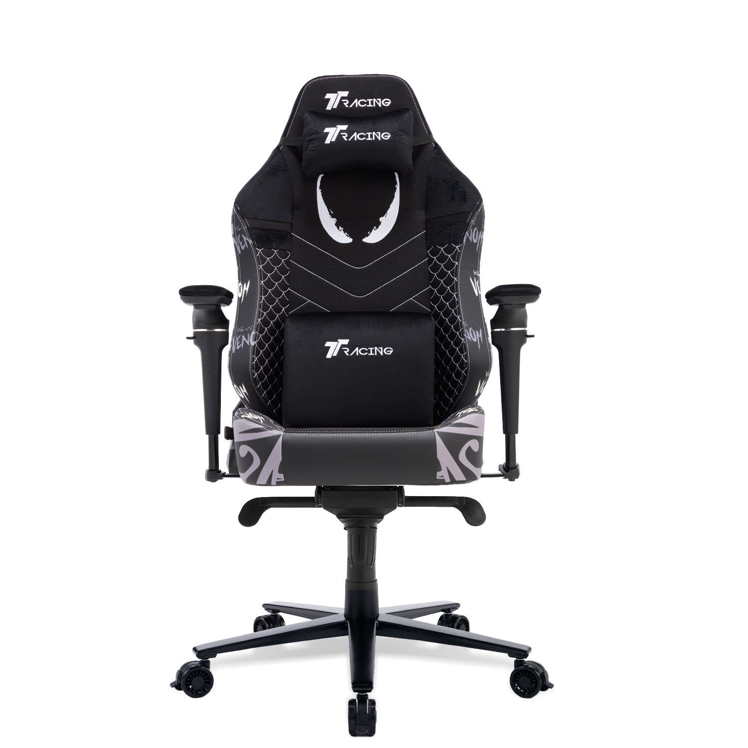 เก้าอี้เกมมิ่ง TTRacing Maxx Air Threads Fabric Gaming Chair - Venom Edition