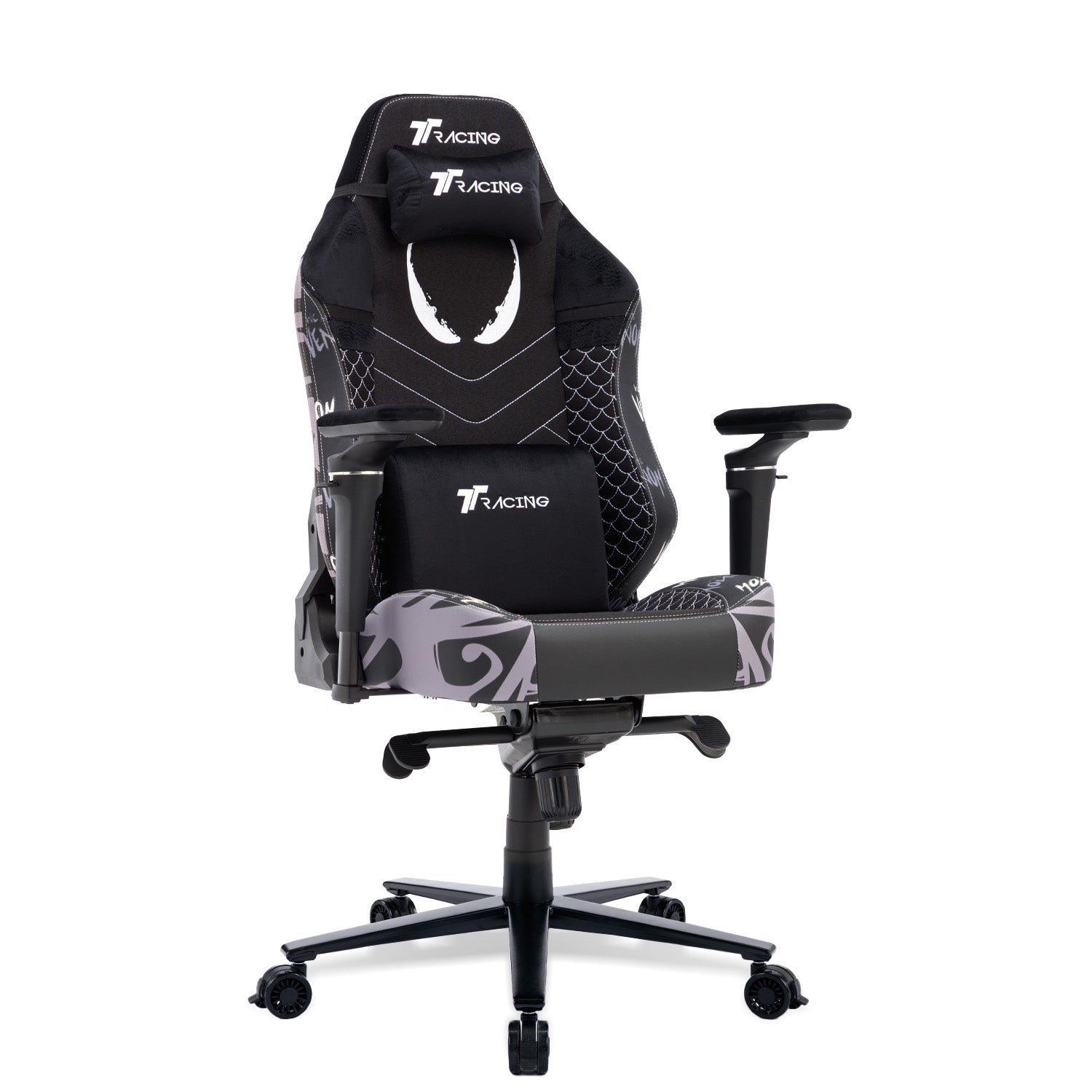 เก้าอี้เกมมิ่ง TTRacing Maxx Air Threads Fabric Gaming Chair - Venom Edition
