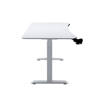 โต๊ะปรับระดับ TTRacing Titus Smart Standing Desk – Howlite | ปรับสูง 76–121 ซม. | รับน้ำหนัก 80 กก.
