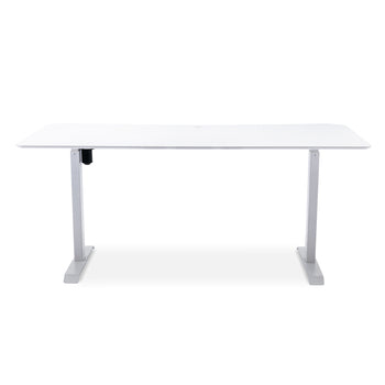 โต๊ะปรับระดับ TTRacing Titus Smart Standing Desk – Howlite | ปรับสูง 76–121 ซม. | รับน้ำหนัก 80 กก.