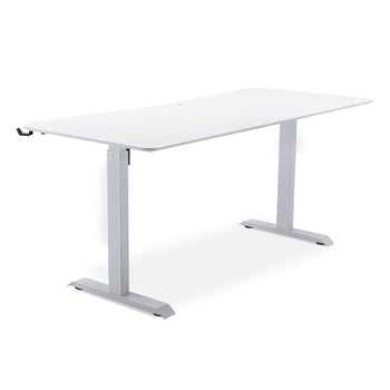 โต๊ะปรับระดับ TTRacing Titus Smart Standing Desk – Howlite | ปรับสูง 76–121 ซม. | รับน้ำหนัก 80 กก.