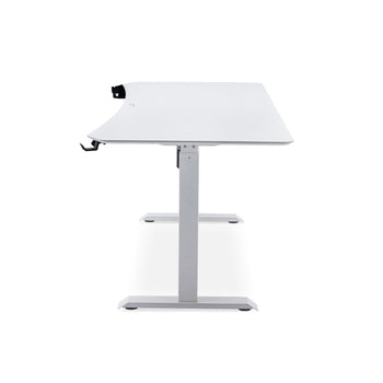 โต๊ะปรับระดับ TTRacing Titus Smart Standing Desk – Howlite | ปรับสูง 76–121 ซม. | รับน้ำหนัก 80 กก.