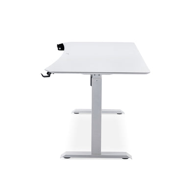 โต๊ะปรับระดับ TTRacing Titus Smart Standing Desk – Howlite | ปรับสูง 76–121 ซม. | รับน้ำหนัก 80 กก.