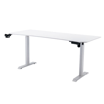 โต๊ะปรับระดับ TTRacing Titus Smart Standing Desk – Howlite | ปรับสูง 76–121 ซม. | รับน้ำหนัก 80 กก.