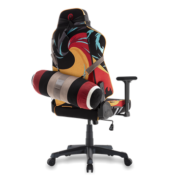 เก้าอี้เกมมิ่ง TTRacing Swift X Pro Air Threads Fabric Gaming Chair - Naruto Edition