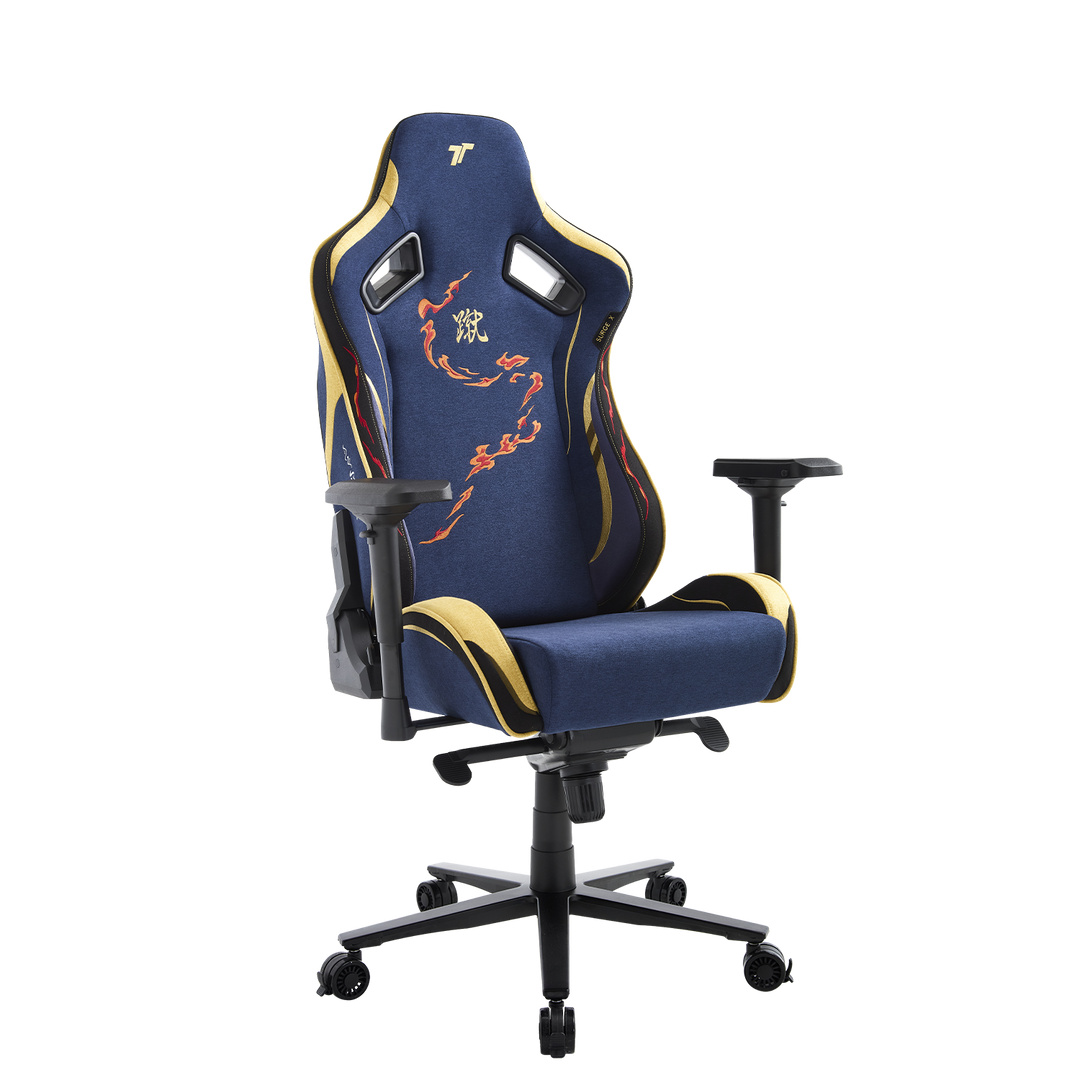 TTRacing Surge X Air Threads Fabric Gaming Chair - Sanji Edition