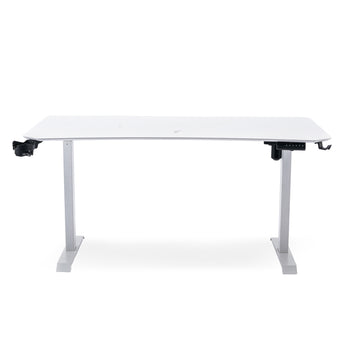 โต๊ะปรับระดับ TTRacing Titus Smart Standing Desk – Howlite | ปรับสูง 76–121 ซม. | รับน้ำหนัก 80 กก.