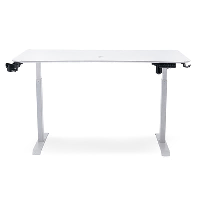 โต๊ะปรับระดับ TTRacing Titus Smart Standing Desk – Howlite | ปรับสูง 76–121 ซม. | รับน้ำหนัก 80 กก.