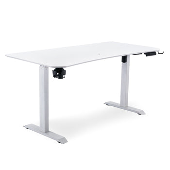 โต๊ะปรับระดับ TTRacing Titus Smart Standing Desk – Howlite | ปรับสูง 76–121 ซม. | รับน้ำหนัก 80 กก.