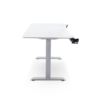 โต๊ะปรับระดับ TTRacing Titus Smart Standing Desk – Howlite | ปรับสูง 76–121 ซม. | รับน้ำหนัก 80 กก.