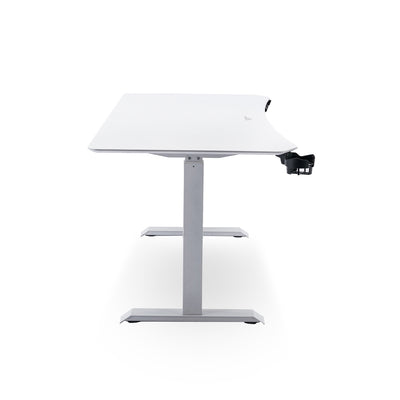 โต๊ะปรับระดับ TTRacing Titus Smart Standing Desk – Howlite | ปรับสูง 76–121 ซม. | รับน้ำหนัก 80 กก.