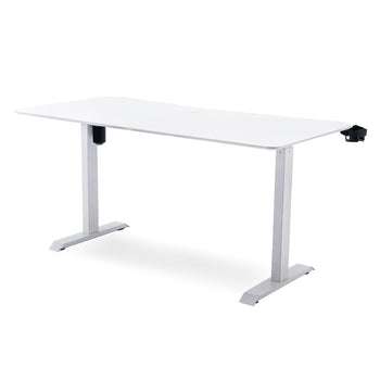 โต๊ะปรับระดับ TTRacing Titus Smart Standing Desk – Howlite | ปรับสูง 76–121 ซม. | รับน้ำหนัก 80 กก.