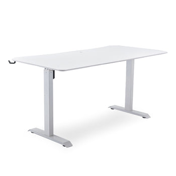 โต๊ะปรับระดับ TTRacing Titus Smart Standing Desk – Howlite | ปรับสูง 76–121 ซม. | รับน้ำหนัก 80 กก.