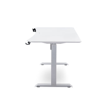 โต๊ะปรับระดับ TTRacing Titus Smart Standing Desk – Howlite | ปรับสูง 76–121 ซม. | รับน้ำหนัก 80 กก.