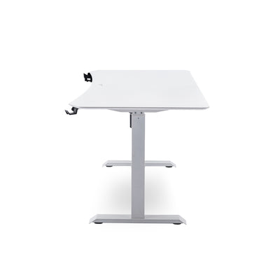 โต๊ะปรับระดับ TTRacing Titus Smart Standing Desk – Howlite | ปรับสูง 76–121 ซม. | รับน้ำหนัก 80 กก.