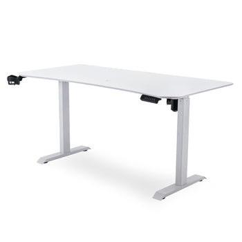 โต๊ะปรับระดับ TTRacing Titus Smart Standing Desk – Howlite | ปรับสูง 76–121 ซม. | รับน้ำหนัก 80 กก.
