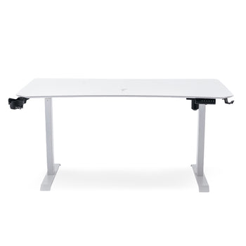 โต๊ะปรับระดับ TTRacing Titus Smart Standing Desk – Howlite | ปรับสูง 76–121 ซม. | รับน้ำหนัก 80 กก.