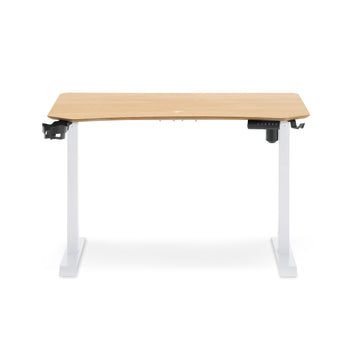 โต๊ะปรับระดับ TTRacing Titus Smart Standing Desk – Oak | ปรับสูง 76–121 ซม. | รับน้ำหนัก 80 กก.