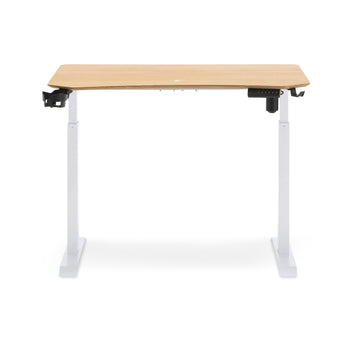 โต๊ะปรับระดับ TTRacing Titus Smart Standing Desk – Oak | ปรับสูง 76–121 ซม. | รับน้ำหนัก 80 กก.