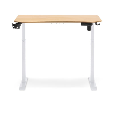 โต๊ะปรับระดับ TTRacing Titus Smart Standing Desk – Oak | ปรับสูง 76–121 ซม. | รับน้ำหนัก 80 กก.
