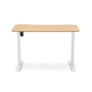 โต๊ะปรับระดับ TTRacing Titus Smart Standing Desk – Oak | ปรับสูง 76–121 ซม. | รับน้ำหนัก 80 กก.