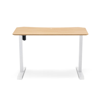 โต๊ะปรับระดับ TTRacing Titus Smart Standing Desk – Oak | ปรับสูง 76–121 ซม. | รับน้ำหนัก 80 กก.