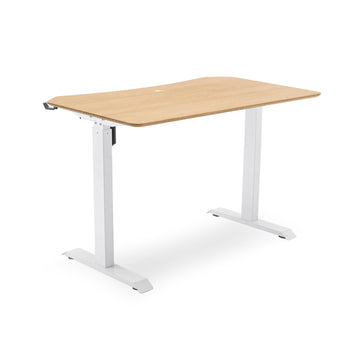 โต๊ะปรับระดับ TTRacing Titus Smart Standing Desk – Oak | ปรับสูง 76–121 ซม. | รับน้ำหนัก 80 กก.