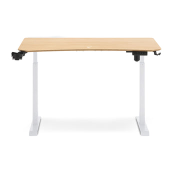 โต๊ะปรับระดับ TTRacing Titus Smart Standing Desk – Oak | ปรับสูง 76–121 ซม. | รับน้ำหนัก 80 กก.