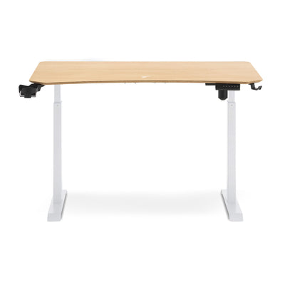 โต๊ะปรับระดับ TTRacing Titus Smart Standing Desk – Oak | ปรับสูง 76–121 ซม. | รับน้ำหนัก 80 กก.