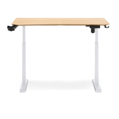 โต๊ะปรับระดับ TTRacing Titus Smart Standing Desk – Oak | ปรับสูง 76–121 ซม. | รับน้ำหนัก 80 กก.