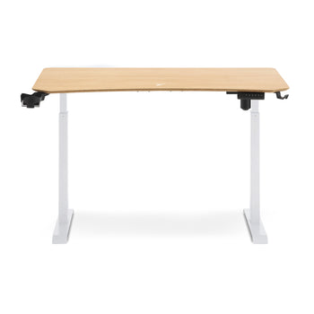 โต๊ะปรับระดับ TTRacing Titus Smart Standing Desk – Oak | ปรับสูง 76–121 ซม. | รับน้ำหนัก 80 กก.