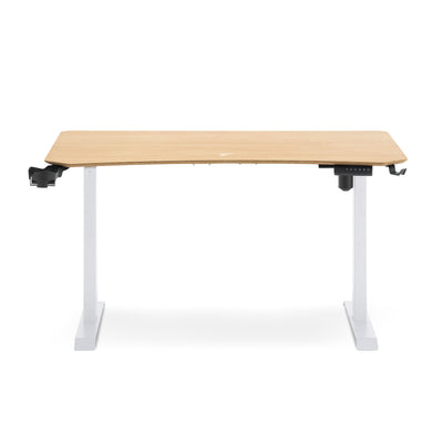 โต๊ะปรับระดับ TTRacing Titus Smart Standing Desk – Oak | ปรับสูง 76–121 ซม. | รับน้ำหนัก 80 กก.