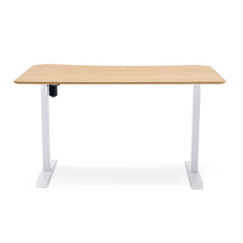 โต๊ะปรับระดับ TTRacing Titus Smart Standing Desk – Oak | ปรับสูง 76–121 ซม. | รับน้ำหนัก 80 กก.