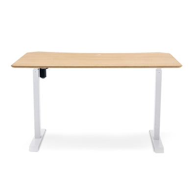 โต๊ะปรับระดับ TTRacing Titus Smart Standing Desk – Oak | ปรับสูง 76–121 ซม. | รับน้ำหนัก 80 กก.