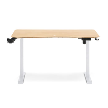 โต๊ะปรับระดับ TTRacing Titus Smart Standing Desk – Oak | ปรับสูง 76–121 ซม. | รับน้ำหนัก 80 กก.