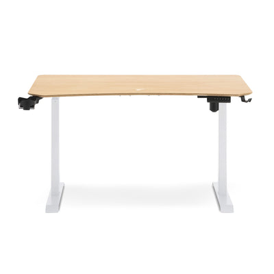 โต๊ะปรับระดับ TTRacing Titus Smart Standing Desk – Oak | ปรับสูง 76–121 ซม. | รับน้ำหนัก 80 กก.