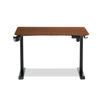โต๊ะปรับระดับ TTRacing Titus Smart Standing Desk – Walnut | ปรับสูง 76–121 ซม. | รับน้ำหนัก 80 กก.