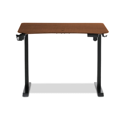 โต๊ะปรับระดับ TTRacing Titus Smart Standing Desk – Walnut | ปรับสูง 76–121 ซม. | รับน้ำหนัก 80 กก.
